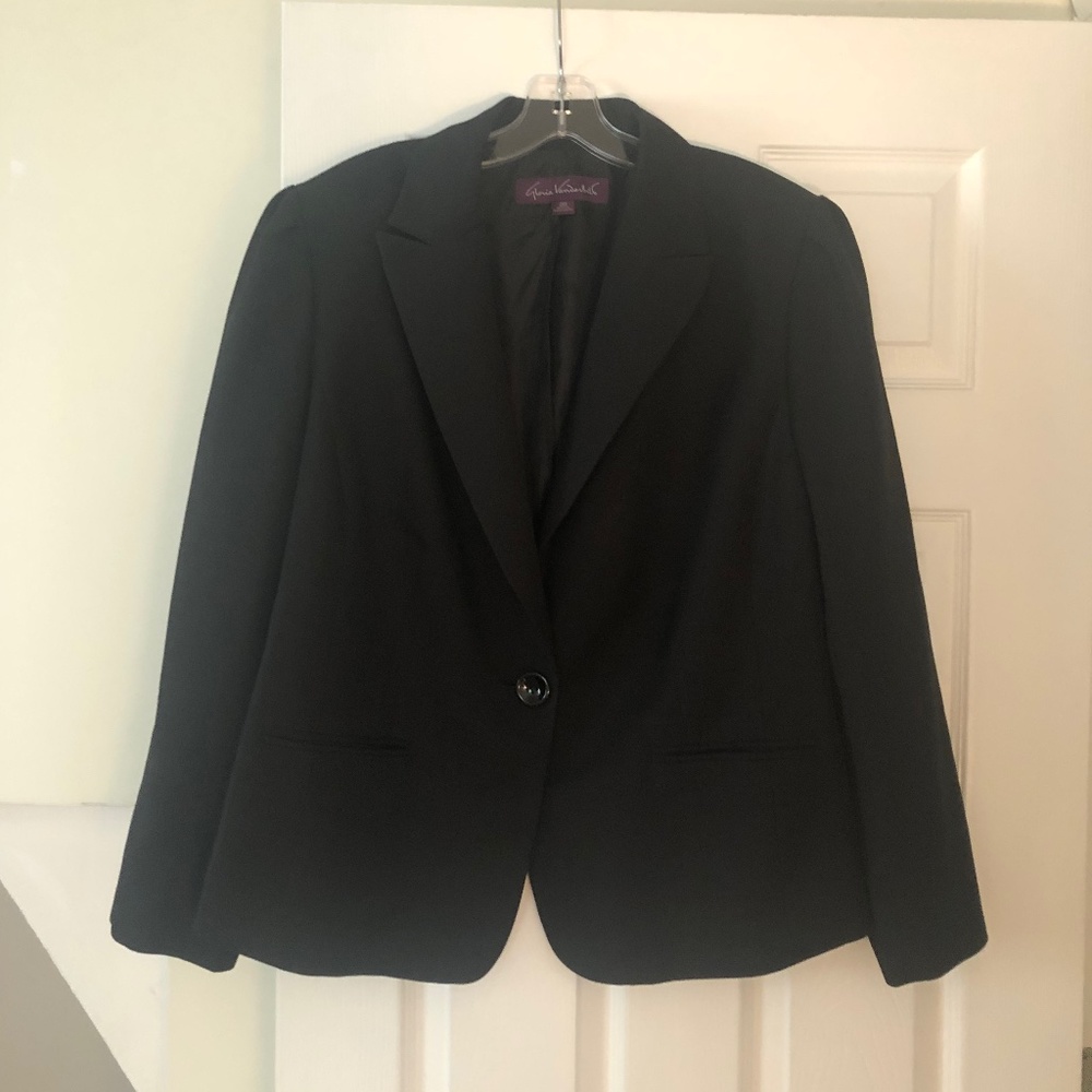 Gloria Vanderbilt Plus Size Suit Jacket size 20